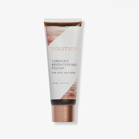 VOLITION Other - Volition Turmeric Brightening Polish 120ml Full Size - New in Box